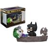 Funko POP! DC Comics Batman, set di figurine in edizione limitata per il 80° anniversario: Batman e Joker, personaggi del film del 1989