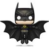 Funko POP! Deluxe DC Comics - Batman, action figure in vinile, personaggio dei supereroi, da collezione