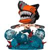 Funko POP! Deluxe - Chainsaw Man, Denji - Action figure in vinile, collezione anime