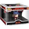 Funko POP! Moments AC/DC - Angus Young che balla, figura da collezione, musica rock