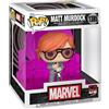 Funko POP! Deluxe Marvel Daredevil - Matt Murdock, action figure in vinile, personaggio dei supereroi, da collezione