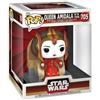 Funko POP! Deluxe Star Wars - Regina Amidala sul trono, action figure in vinile, collezione