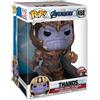 Funko POP! Super Sized Marvel: Vendicatori - Endgame - Figura in vinile di Thanos, 25 cm (Esclusiva)