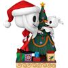 Funko POP! Deluxe, "Il Grinch", 30° anniversario, Jack Skellington e Zero