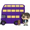 Funko POP! Rides Super Deluxe Harry Potter - Harry Potter con il Carroccio, figura in vinile