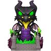Funko POP! Deluxe Disney, La Bella Addormentata nel Bosco - Malefica sul ponte, action figure in vinile, 9 cm