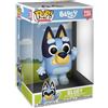 Funko POP! Jumbo Bluey - Figurina in vinile di Bluey, dimensioni extra large, 25 cm, da collezione