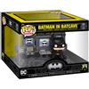 Funko POP! Moments DC Comics - Batman nella Batcaverna, figura da collezione di supereroi
