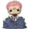 Funko POP! Deluxe Jujutsu Kaisen - Figura in vinile di Ryomen Sukuna, personaggio anime da collezione