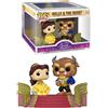 Funko POP! Disney, La Bella e la Bestia - Set di figure di Belle e della Bestia in abiti da cerimonia