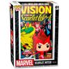 Funko POP! Marvel WandaVision - Statuetta in vinile di Scarlet Witch, personaggio dei supereroi, da collezione (esclusiva)