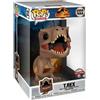 Funko POP! Super Sized Jurassic World: Un Nuovo Mondo - Figura in vinile T-Rex, 25 cm (Esclusiva)