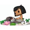 Funko POP! Moment Disney, Il libro della giungla - Set di figure Baloo e Mogli, articolo da collezione