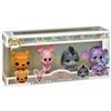 Funko POP! Disney, set da 4 personaggi in vinile: Winnie l'Orso, Pimpi, I-o e Heffalump - Edizione esclusiva