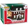 Funko POP! Town Kevin - Kevin da "Mamma, ho perso l'aereo", figura in vinile con la casa dei McCallister