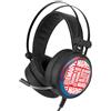 Ert Group Cuffie da gaming ERT Group Marvel con audio surround virtuale 7.1, illuminazione LED e microfono flessibile
