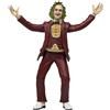 NECA, action figure di Beetlejuice (1988), Beetlejuice con lo smoking rosso, altezza 18 cm, con serpente incluso