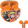 Lexibook Naruto Shippuden: auricolari wireless con controllo touch e custodia di ricarica USB-C