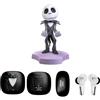 exquisite gaming Cuffie wireless "Nightmare Before Christmas" con Jack e mini supporto per cavi