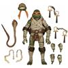 NECA - Action figure "Ultimate" di Michelangelo delle Tartarughe Ninja, in versione mummia, 18 cm