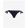 Tommy Hilfiger Slip bikini Tommy Hilfiger originale Logo blu marino bianco - M