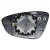 TYC Vetro specchio retrovisore destro EOS, Jetta IV, Passat (anche Alltrack CC Variant), EOS Scirocco Cabrio, Jetta IV berlina, Passat Berlina, Scirocco Coupe EOS, Jetta IV, Passat, Scirocco AB 05/08 auàƒ ÿenspiegel