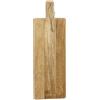 Edelman Tagliere in Legno da Cucina e da Portata con Manico 60x20x2 cm fsc 100% Edelmann