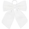 Edelman Fiocco Natalizio Decorativo Bianco per Albero e Porta 32x40 cm Edelmann