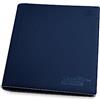 Ultimate Guard 12 Pocket Quadrow Portfolio Xenoskin Dark Blue Ultimate Guard