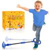 Chridark Regali per bambini ragazzo 3-8 anni caviglia Skip Ball per bambini | Giocattoli per 3 4 5 6 7 8 9 10 anni ragazzi ragazze, regalo per regali di compleanno, giocattoli per gioco giardino esterno