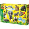SES Creative SES 01132 - Animali da Creare e Dipingere, Multicolore