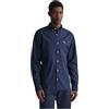 Gant Slim Poplin Shirt Camicia Slim Popeline Uomo (Pacco da 1)