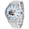 Orient Star Orologio Orient Star Meccanico Fasi Lunari Uomo Design Cuore Aperto Quadrante...