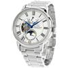 Orient Star Orologio Orient Star Meccanico Fasi Lunari Uomo Design Cuore Aperto Quadrante...