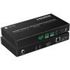 Techly Ricevitore per Matrix Extender HDMI Over IP 4K su Cavo Cat.6 fino a 120m Multiview Ipcolor iMMS