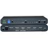 Techly Switch Matrix HDMI 4x2 8K con Estrattore Audio Esterno