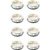 No 8pz 6 Pollice Percussion Regalo Musicale Tamburello Tamborine Roton3459