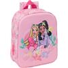 safta BARBIE - Zaino per asilo 3D, facile da pulire, ideale per bambini di diverse età, comodo e versatile, qualità e resistenza, 22 x 10 x 27 cm