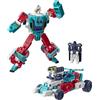 Transformers Age of the Primes, Deluxe Class, Autobot Joyride, action figure convertibile da 13 cm, giocattoli di robot dagli 8 anni in su