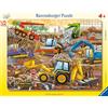 Ravensburger, puzzle per bambini, con cornice da 30-48 pezzi, da lavorare in cantiere, per bambine o bambini a partire dai 4 anni, di alta qualità