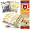 Repellion ® Trappola per scarafaggi e blatte, set da 12 - Trappola adesiva contro le blatte da cucina - Senza insetticidi, per interni - Sistema di monitoraggio inodore