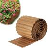 Gohytal Bordure per Prato in Acciaio Corten, 20 cm Altezza Flessibile e Rotonda con Griglia Ideale per Aiuole Giardini e Paesaggistica Set da Giardino Fai Da Te
