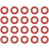 Yolando 20pcs Nastro per Legatrice Piante, per Giardinaggio Vigneto - Rosso