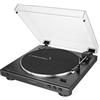 Audio-Technica AT-LP60XBT Giradischi con trasmissione a cinghia Nero Completamen