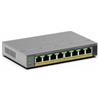 NETGEAR GS108EP Gestito L2/L3 Gigabit Ethernet [10/100/1000] Grigio (8PT GB PLUS