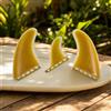 3 Pezzi Accessorio per Wave Stabile Pinna con Base a Due Pinnule Leggera
