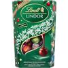 Lindt Lindor Cioccolatini assortiti Scatola limited edition Natale 337 g