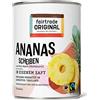 Fairtrade Original Fette di Ananas Fairtrade Original in Succo 565g