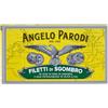 ANGELO PARODI - Filetti di Sgombro, 12 Confezioni da 150g | In Olio di Semi di Girasole e Olio Extravergine di Oliva, Ricchi di Omega 3, Pesce Azzurro Selvaggio, Confezionati a Mano