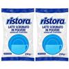 Generico Ristora Latte Scremato in Polvere Granulare Istantaneo - 2 x 250 g